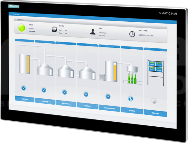 SIMATIC IFP1900 FLAT PANEL 19 Monitor dotykowy