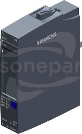 SIMATIC ET-200SP AI 4XTC Moduł wejść analogowych