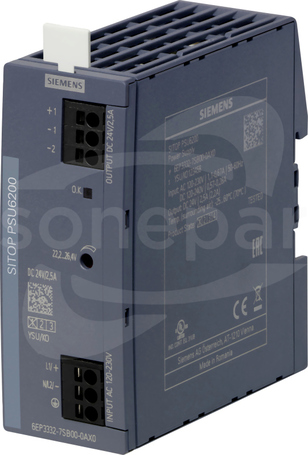 SITOP PSU6200 24VDC/2,5A Zasilacz