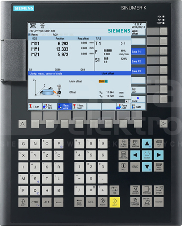SINUMERIK 808D Moduł komunikacji
