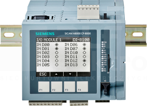 SICAM A8000 CP-8000 24-60VDC Jednostka terminalowa