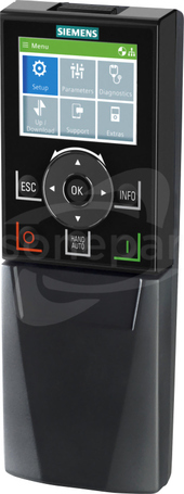SINAMICS IOP-2 Panel operatora