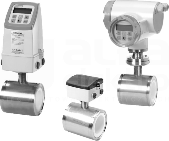 MAG 1100 ELEKTROMAGNETYCZNY CZUJNIK PRZEPŁYWU