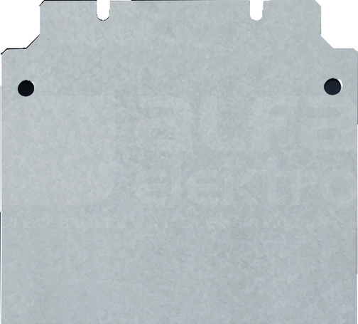 KL 135x125x2 Płyta montażowa ocynkowana