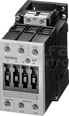 SIRIUS 12A 5,5kW 24VDC 2NO+2NC Stycznik 3P