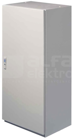 AE 600x1200x400 RAL7035 Szafa z płytą montażową