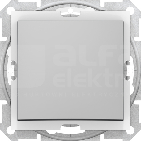 SEDNA IP44 aluminium Łącznik schodowy