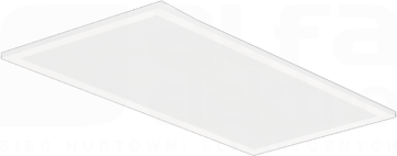 PRATO LED 36W/840 biały Oprawa LED 300x1200