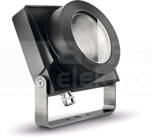 LITO 230 LED 19W/3000K 2000lm 38D IP66 czarny Projektor LED
