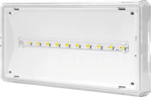 Safe LED II 1W 3h M AT 130lm biały Oprawa awaryjna