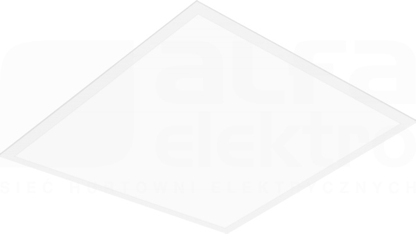 PL ECO HLO 600 E 34W/840 4080lm Panel LED 600x600