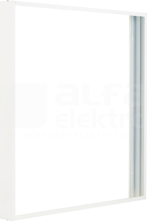 ECO PANEL 600 SURFACE MOUNT KIT WH Ramka natynkowa do paneli LED