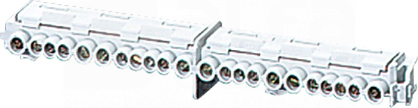 KG PN 03 PE+N 2x(3x25+7x4mm2) Zacisk śrubowy