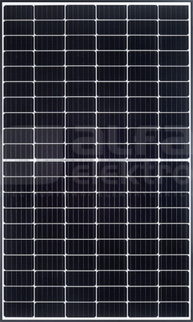 Q-Cells 350Wp 1740x1030x32 czarna rama Panel fotowoltaiczny - przewód 1m (PV)