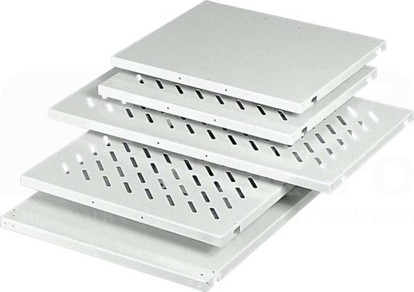 DK 500x29mm Q=50kg Półka bez otworów