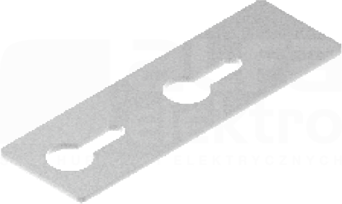 PDOW10NMC Płaskownik dociskowy (PV)