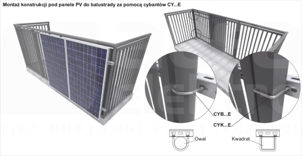 CYB32-E 1.4301(304) Cybant owalny (PV)