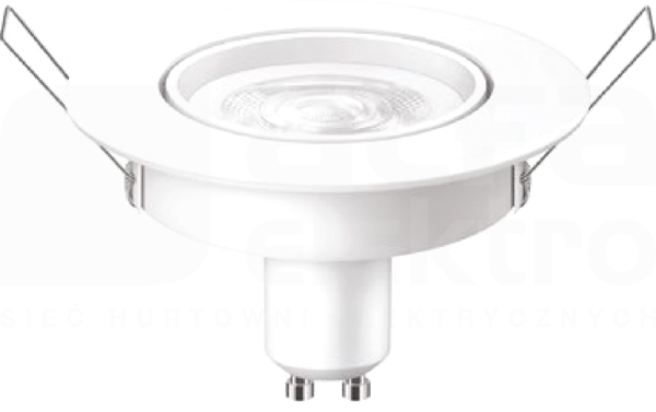LEDspot 4,7W/827 GU10 36D 345lm 1CT/10 Downlight LED PILA
