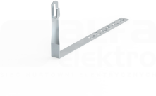 11.1.1 OG H=100 UCHWYT KĄTOWY SKRĘCONY L-100