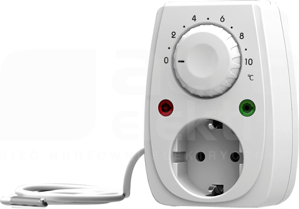 R-FG-CONT-ECO-EURO-CEE7/4 Termostat gniazdkowy