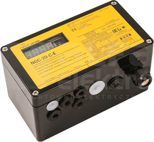 NGC-20-C-E Elektroniczny moduł sterując