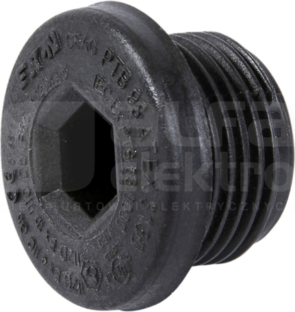 HWA-PLUG-M25-EXE-PLASTIC Zaślepka M25 EExe