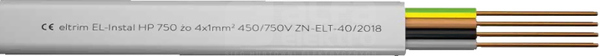 EL-INSTAL HP 750 3G1,5 /750V Przewód bezhalogenowy