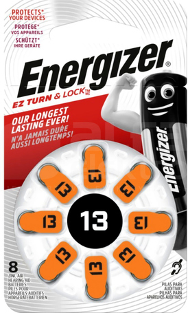 13 ZINC AIR TFT (8szt) Bateria słuchowa