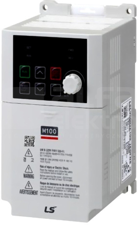 LV0004M100-1EOFNA 0,4kW 1x230VAC Falownik LS