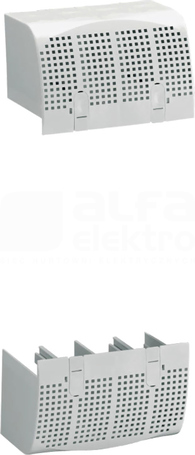 DPX3-160 4P Osłona przyłącza górna