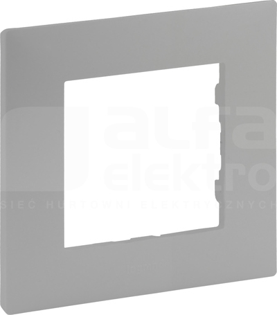 NILOE STEP aluminium Ramka pojedyncza