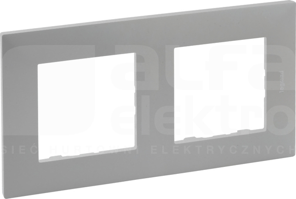 NILOE STEP aluminium Ramka podwójna