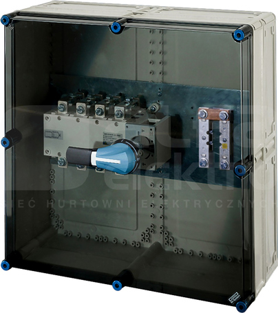 MI 87882 250A I-0-II IP65 Skrzynka przełącznikowa