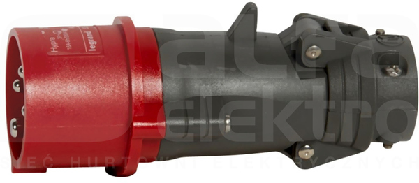 16A 3P+Z 380/415V HYPRA IP44 Wtyczka