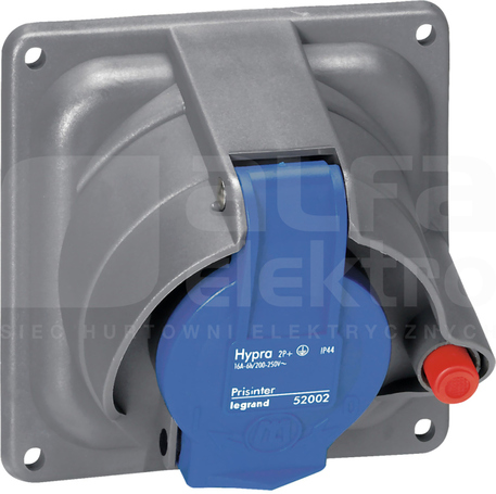 16A 2P+Z 200-250V HYPRA Gniazdo