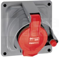 32A 3P+Z 380/415V HYPRA IP44 Gniazdo