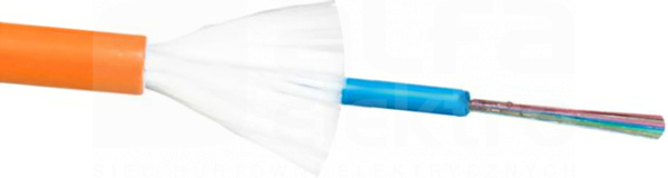 LCS FO UNI 12xOM2 Kabel światłowodowy