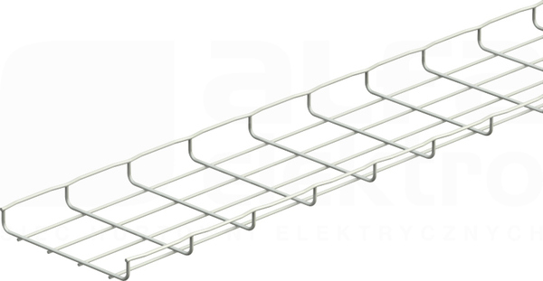 CF30/50 INOX316L (3mb) Korytko kablowe siatkowe