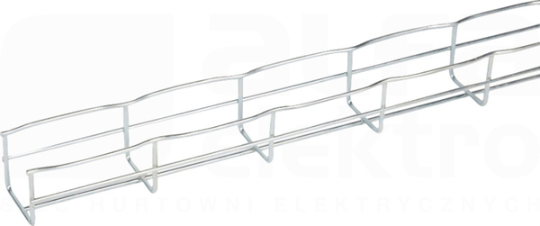 CF54/50 INOX304L (3mb) Korytko kablowe siatkowe