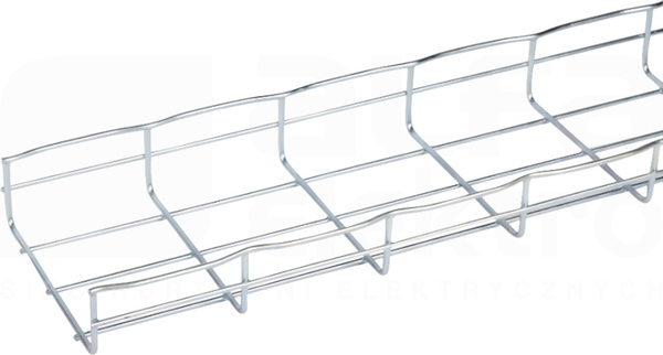 CF54/150 INOX304L (3mb) Korytko kablowe siatkowe
