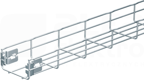 FCF54/150 INOX304L (3mb) Korytko kablowe siatkowe