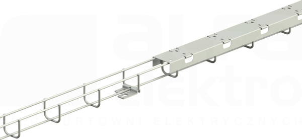 TXF35 INOX304L (35x35) (3mb) Korytko kablowe siatkowe