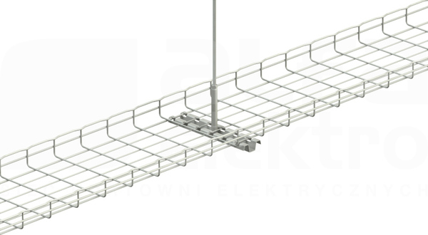 SCF600 GS Wspornik mocowany centralnie