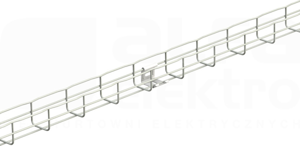 CAT40 INOX316L Wspornik