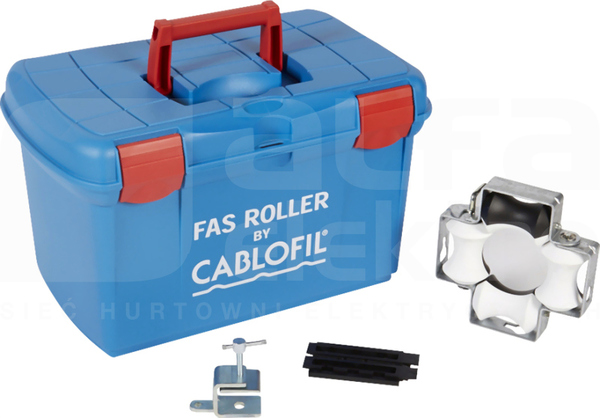 FAS ROLLER (6szt) walizka z rolkami