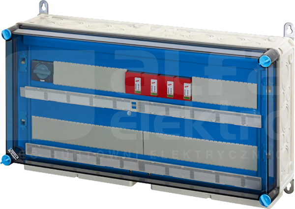 MI PV 6732 30kVA z rozłącznikem 63A Zestaw przył.falowników (PV)
