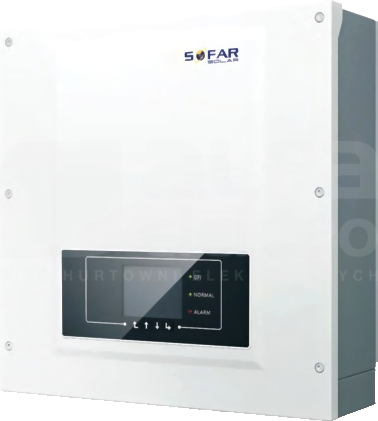 SOFAR 3,3KTL-X WiFi DC-Switch Falownik trójfazowy (PV)