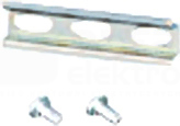 TSD 02 57x15x5mm Szyna nośna