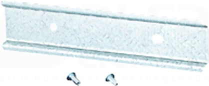 TSK 10 153x35x7,5mm Szyna nośna
