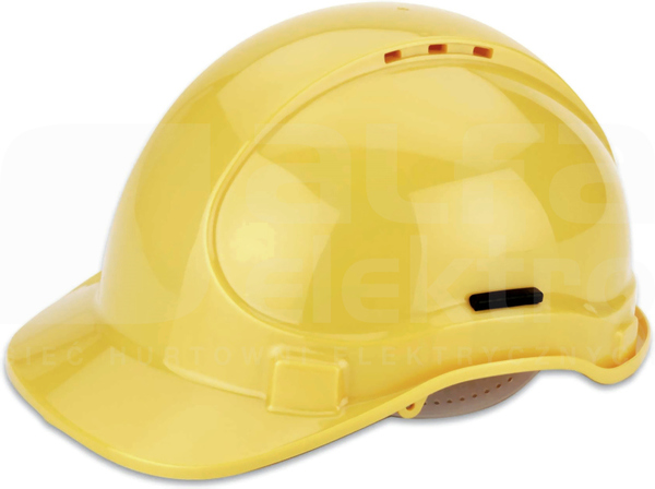 140200 żółty Kask ochronny